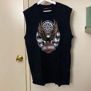 💙 Bundle 6 items for 20% off - Harley Davison / Tank Top / Size M - mens